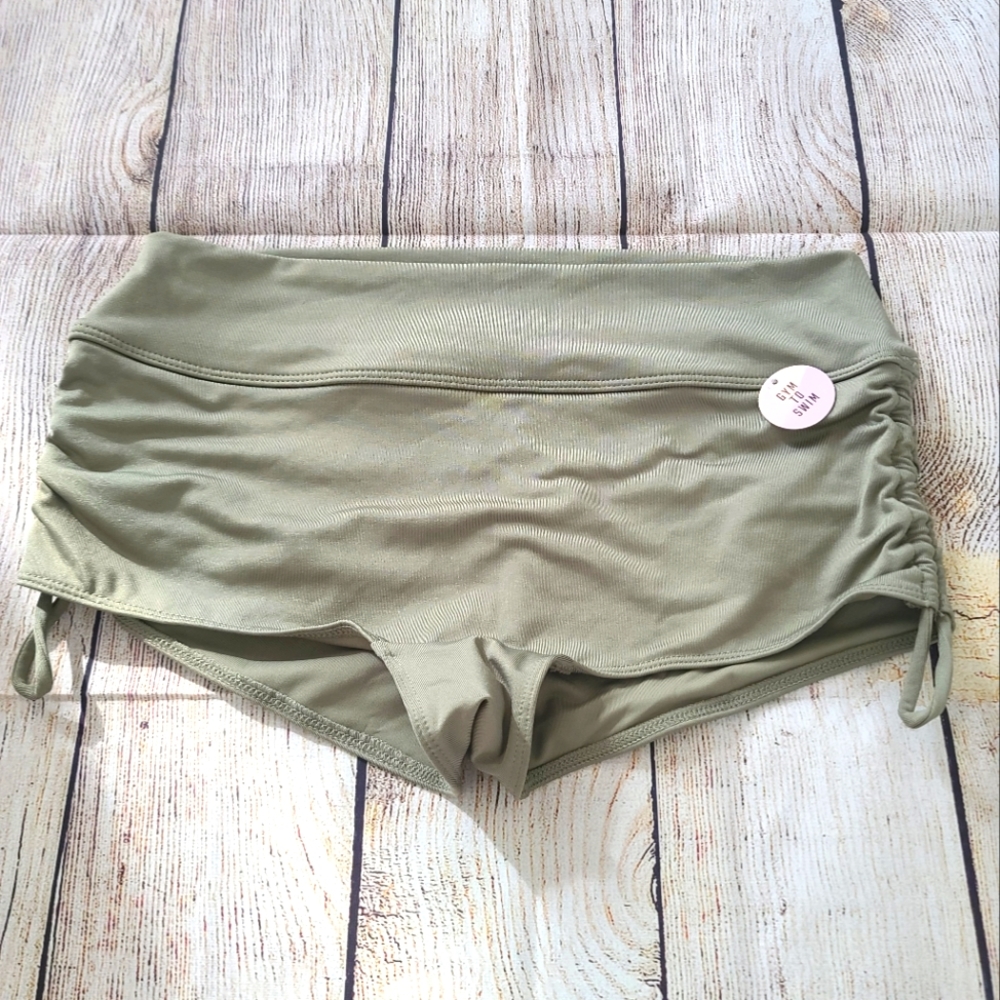 Pink- gym to swim boy shorts